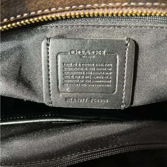 Coach Monogram Baby Bag - Picture 4 of 5